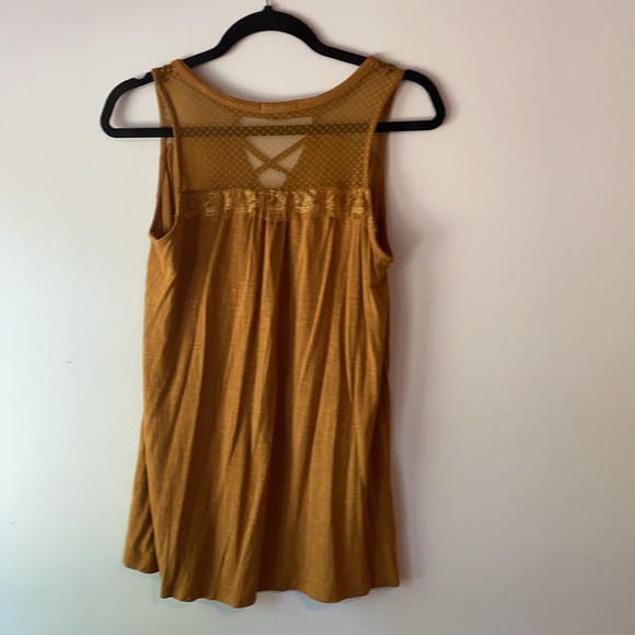 Flared sleeveless blouse - Picture 3 of 4